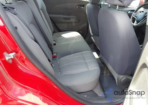 2012 Chevrolet Sonic 2Lt из США, поврежденный, VIN 1G1JC6SHXC4147031